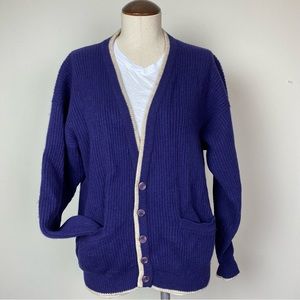 Vintage GAP Ribbed Cardigan